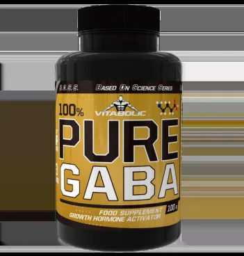 Pure Gaba, 100g, Vitabolic