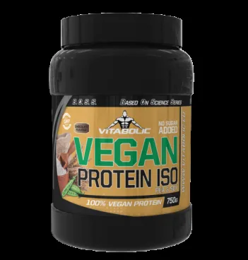 Vegan Protein Black Cookies, 2kg, Vitabolic
