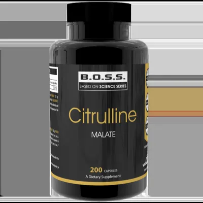 Citrulline Malate, 200 capsule, Vitabolic