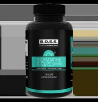 Silimarina si Curcumin, 90 capsule, Vitabolic
