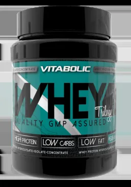 New Whey Trilogy Strawberry, 450g, Vitabolic