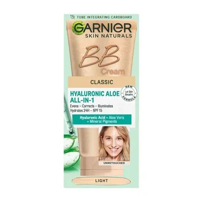 Crema BB multifunctionala de zi cu nunata deschisa Skin Naturals, 50ml, Garnier