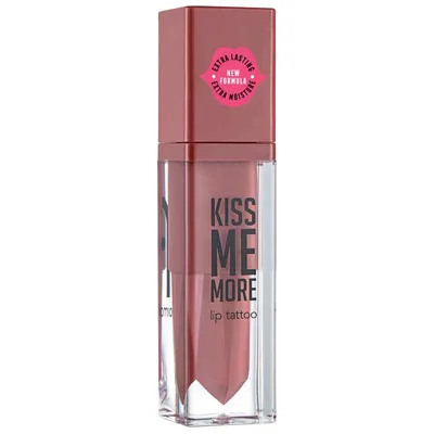 Ruj lichid Kiss Me More Lip Tattoo No 21 Naive, 3.8ml, Flormar
