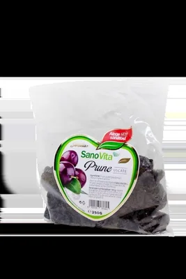 Prune uscate fara samburi, 250g, SanoVita