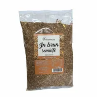 Seminte de in brun zdrobite, 250g, EcoNatur
