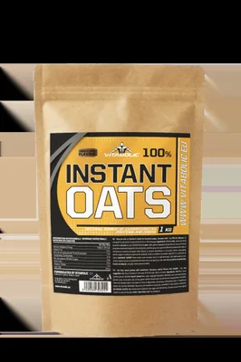 Instant Oats Chocolate Cookies, 1kg, Vitabolic