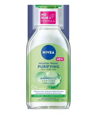 Apa micelara pentru ten mixt, 400ml, Nivea