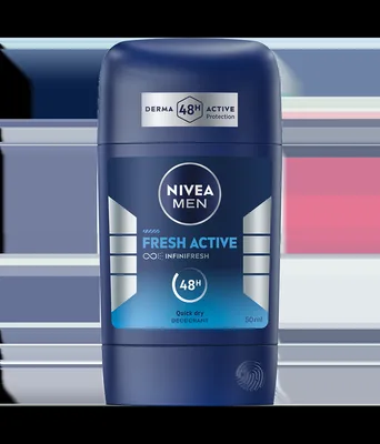 Deodorant stick pentru barbati Fresh Active, 50ml, Nivea