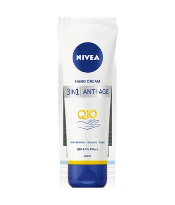 Crema de maini 3 in 1 Q10, 100ml, Nivea