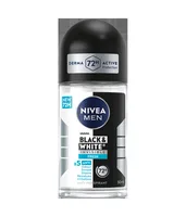 Deodorant roll-on pentru barbati Black & White Fresh, 50ml, Nivea