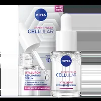 Ser facial antirid cu Acid Hyaluronic Cellular Expert Filler, 15ml, Nivea