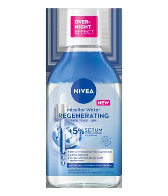 Apa micelara regeneratoare, 400ml, Nivea