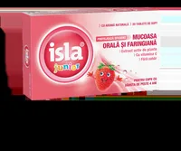 Isla junior aroma de capsuni, 20 tablete, Engelhard Arzneimittel