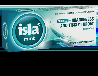 Isla Mint, 30 tablete de supt, Engelhard Arzneimittel