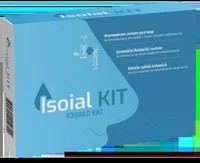 Kit solutie salina pentru nas infundat + nebulizator nazal Isoial, 15 flacoane x 5 ml, NaturPharma