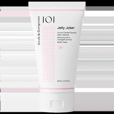 Cleanser non spumant cu pH scazut Jelly Joker, 150ml, Geek&Gorgeous