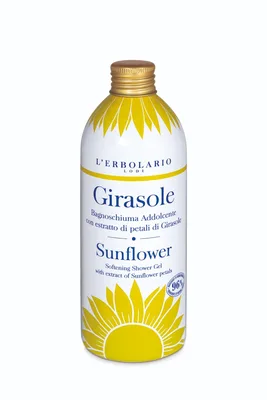 Gel de dus Sunflower, 100ml, L'Erbolario