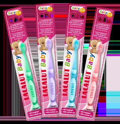 Periuta de dinti Kinder Baby 0-4 ani, 1 bucata, Lacalut