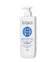 Lapte demachiant pentru ten normal, 250ml, Evoluderm