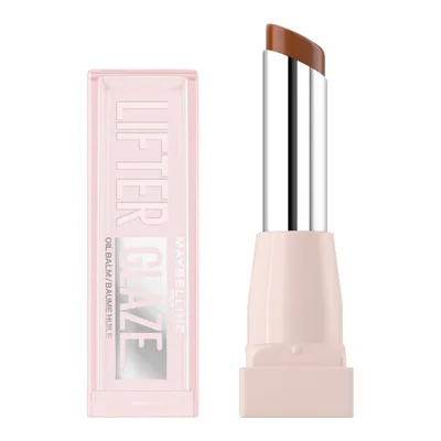 Balsam de buze cu pigmenti luminosi Lifter Glaze 009 Latte Crush, 3g, Maybelline