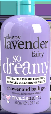 Gel de dus Sleepy Lavender Fairy, 500ml, Treaclemoon