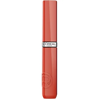 Ruj lichid cu stralucire de lac Infaillible Laque Resistance 635 Worth It Medium, 4.3ml, L'Oreal Paris