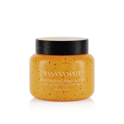 Exfoliant hidratant Banana Split, 250ml, Lavish Care