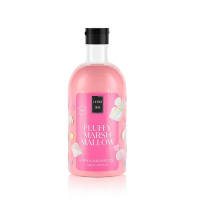 Gel de dus Fluffy Marshmallow, 500ml, Lavish Care