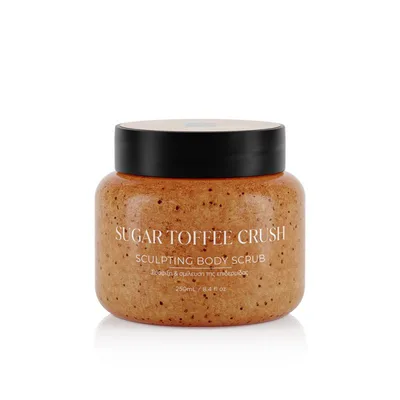 Exfoliant remodelator Sugar Toffee Crush, 250ml, Lavish Care