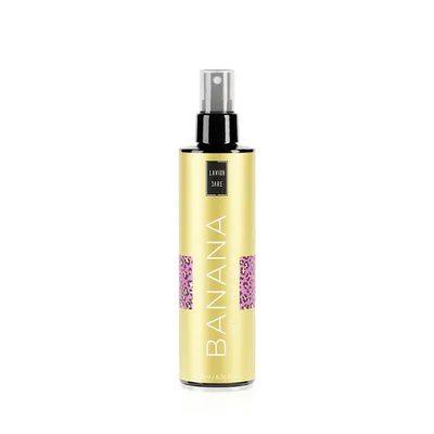Ulei de corp Sun Tan Oil Vanilla Banana, 200ml, Lavish Care