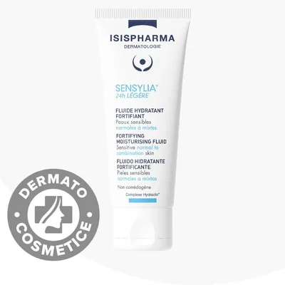Crema hidratanta fortifianta Sensylia 24h Legere, 40ml, Isisharma