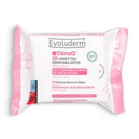 Servetele demachiante pentru toate tipurile de ten, 25 bucat, Evoluderm