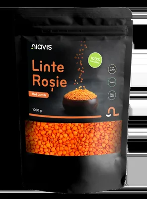 Linte rosie, 1000g, Niavis