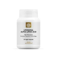 Liposomal Alpha-Lipoic Acid, 45 capsule, Novo Biomedics