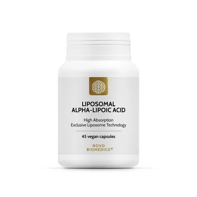 Liposomal Alpha-Lipoic Acid, 45 capsule, Novo Biomedics
