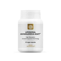 Liposomal Ashwagandha Adapt+, 45 capsule vegetale, Novo Biomedics