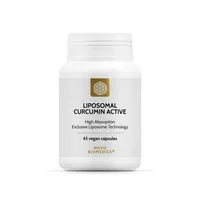 Liposomal Curcumin Active, 45 capsule, Novo Biomedics