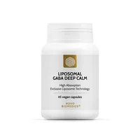 Liposomal Gaba Deep Calm, 45 capsule, Novo Biomedics
