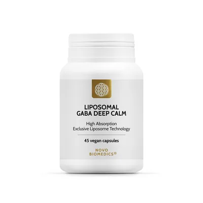 Liposomal Gaba Deep Calm, 45 capsule, Novo Biomedics