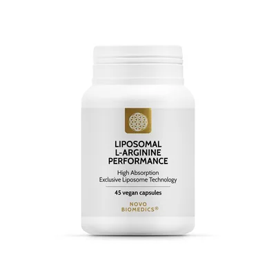 Liposomal L-Arginine Performance, 45 capsule, Novo Biomedics