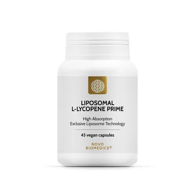 Liposomal L-Lycopene Prime, 45 capsule, Novo Biomedics