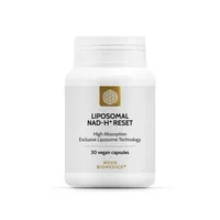 Liposomal Nad-H+ Reset, 30 capsule, Novo Biomedics