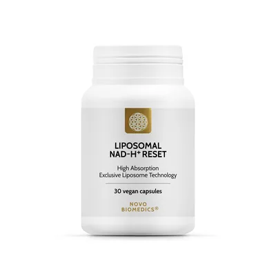 Liposomal Nad-H+ Reset, 30 capsule, Novo Biomedics