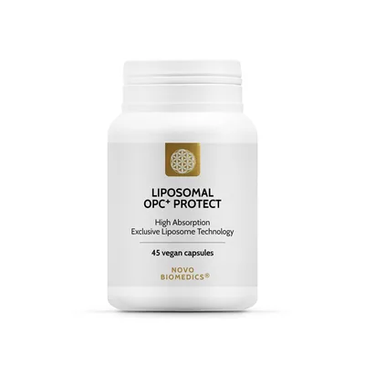 Liposomal OPC+ Protect, 45 capsule, Novo Biomedics