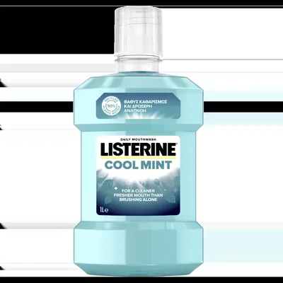 Apa de gura Cool Mint, 1L, Listerine