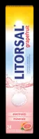 Electroliti cu aroma de grapefruit Litorsal, 24 comprimate efervescente, Zdrovit