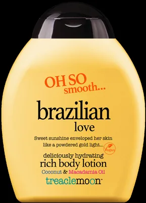 Lotiune de corp Brazilian Love, 250ml, Treaclemoon