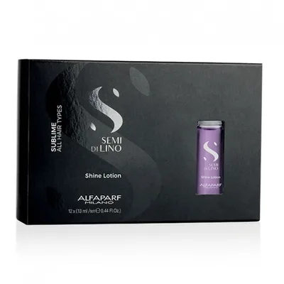 Lotiune pentru stralucire Sublime Shine, 12x13 ml, Alfaparf Milano Professional