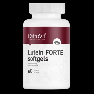 Luteina Forte Softgel, 60 capsule, OstroVit