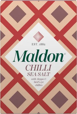 Sare de mare cu chilli, 100g, Maldon